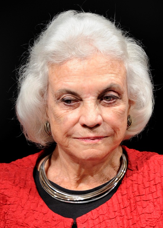 Sandra Day Oconnor Writes Book On Being First Female Supreme Court