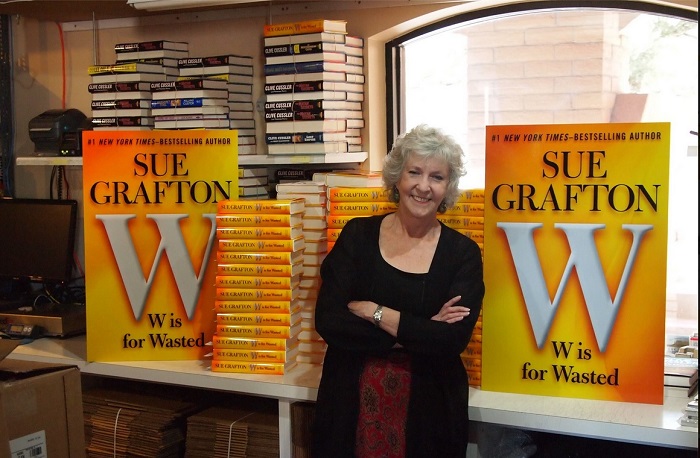 Sue Grafton's 'W for Wasted' Tops New York Times Best ...