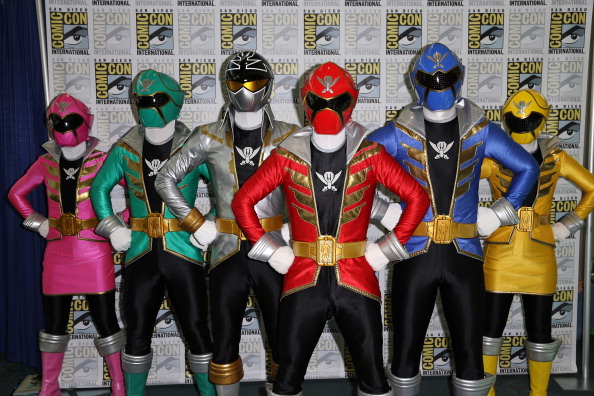 New 'Power Rangers' Comics Set for Introduction at San Diego Comic-Con ...