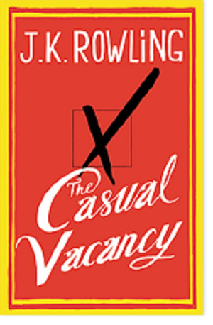 jk rowling book the casual vacancy