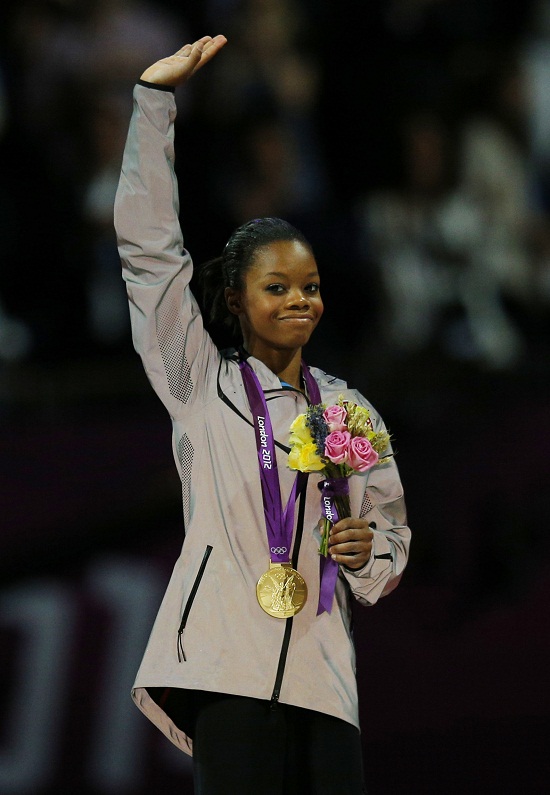 Gabby Douglas Makes History; First African American Woman to Win Gymnastics AllAround Gold