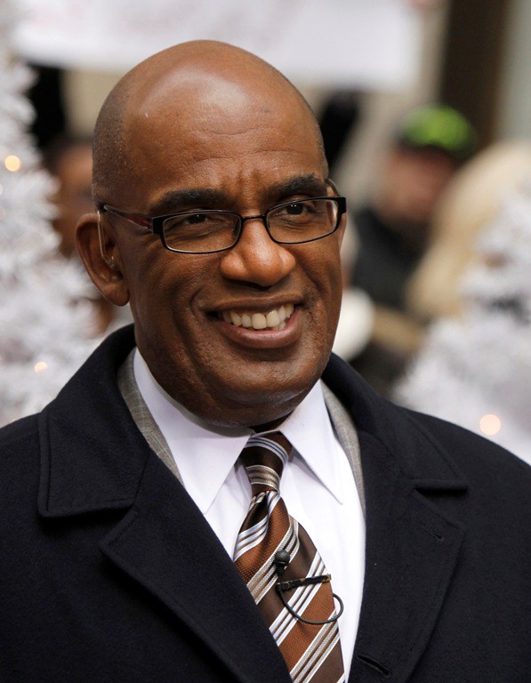Author Al Roker Says Being The Jolly Fat Person Helped Author Al Roker Says Being The Jolly Fat Person Helped